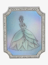 Loungefly Disney100 Princess and the Frog Tiana Sketch Lenticular Pin - BoxLunch Exclusive