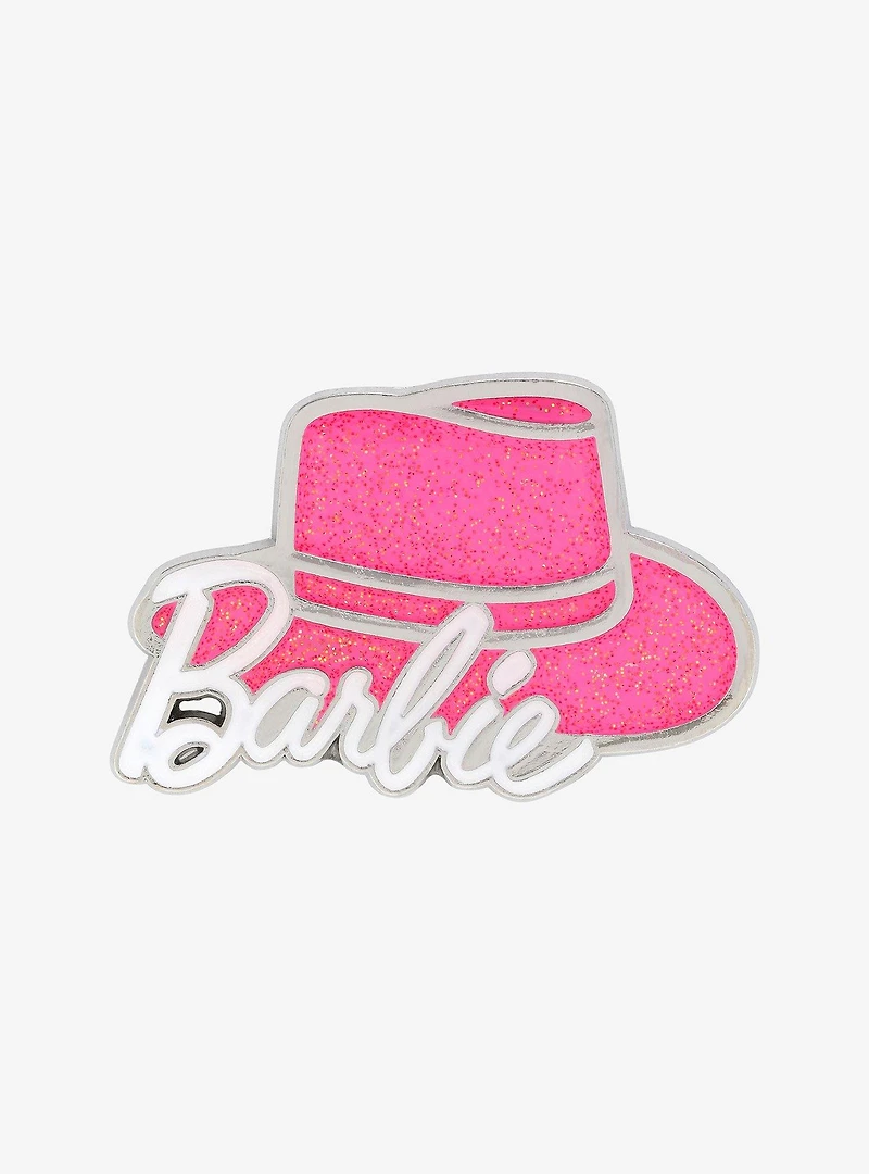 Barbie Cowboy Hat Enamel Pin - BoxLunch Exclusive