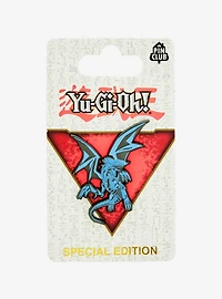 Yu-Gi-Oh! Blue-Eyes White Dragon Enamel Pin - BoxLunch Exclusive