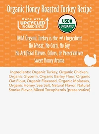 Disney Winnie the Pooh Table Scraps Organic Honey Roasted Turkey Dog Treats 5 oz. (3-Pack)