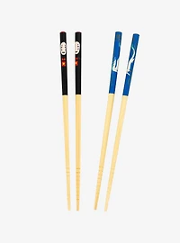 Studio Ghibli Spirited Away No-Face and Haku Chopstick Set