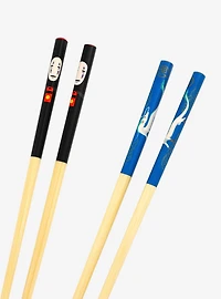 Studio Ghibli Spirited Away No-Face and Haku Chopstick Set
