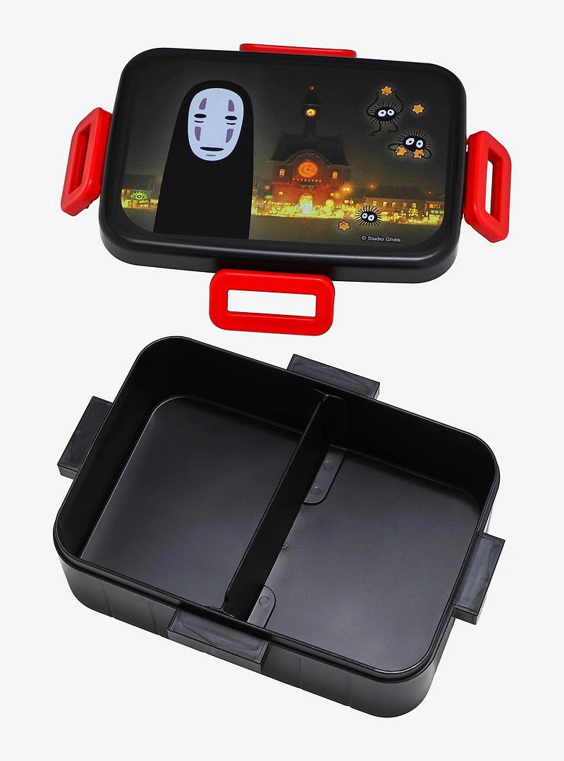 Studio Ghibli Spirited Away No-Face Cityscape Bento Box