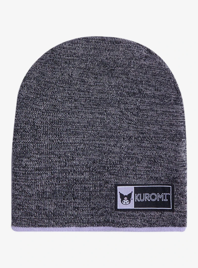 Kuromi Flame Reversible Beanie