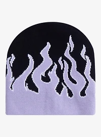 Kuromi Flame Reversible Beanie
