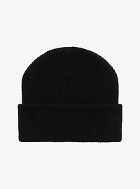 Ghost Face Peeking Beanie