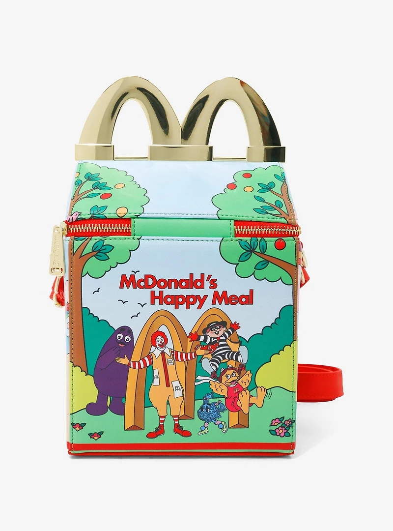 Loungefly McDonald's Happy Meal Retro Crossbody Bag
