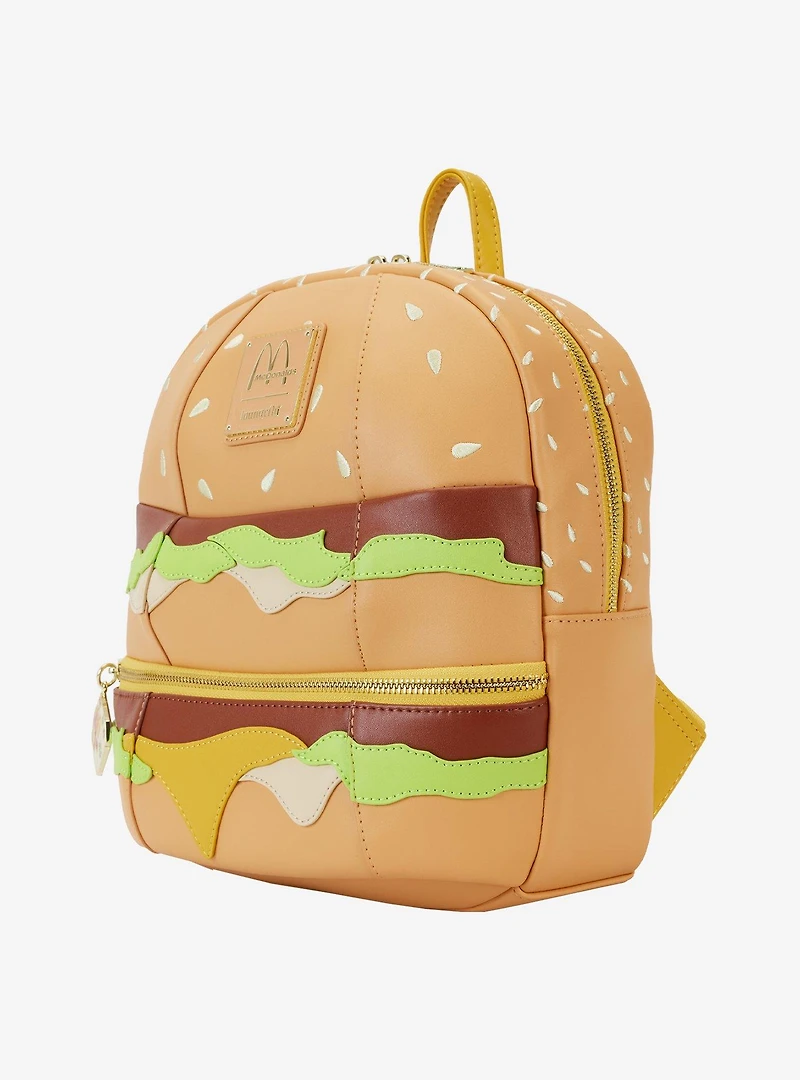 Loungefly McDonald's Big Mac Mini Backpack