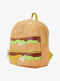 Loungefly McDonald's Big Mac Mini Backpack