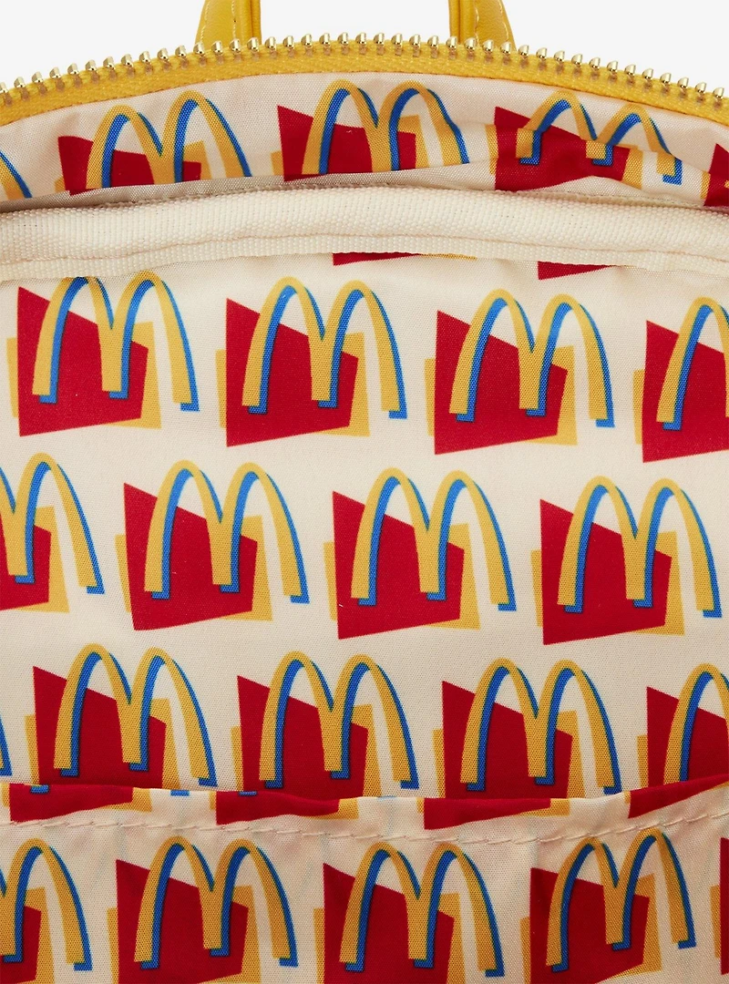 Loungefly McDonald's Big Mac Mini Backpack