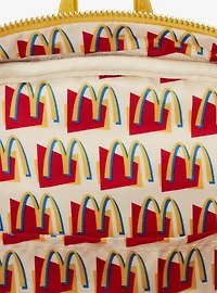 Loungefly McDonald's Big Mac Mini Backpack
