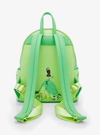 Loungefly Disney The Princess and the Frog Tiana Lenticular Portrait Mini Backpack