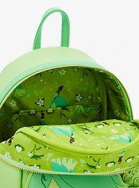 Loungefly Disney The Princess and the Frog Tiana Lenticular Portrait Mini Backpack