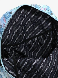 Loungefly Lilo & Stitch Springtime Allover Print Backpack