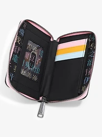 Loungefly Demon Slayer: Kimetsu no Yaiba Character Zip Wallet