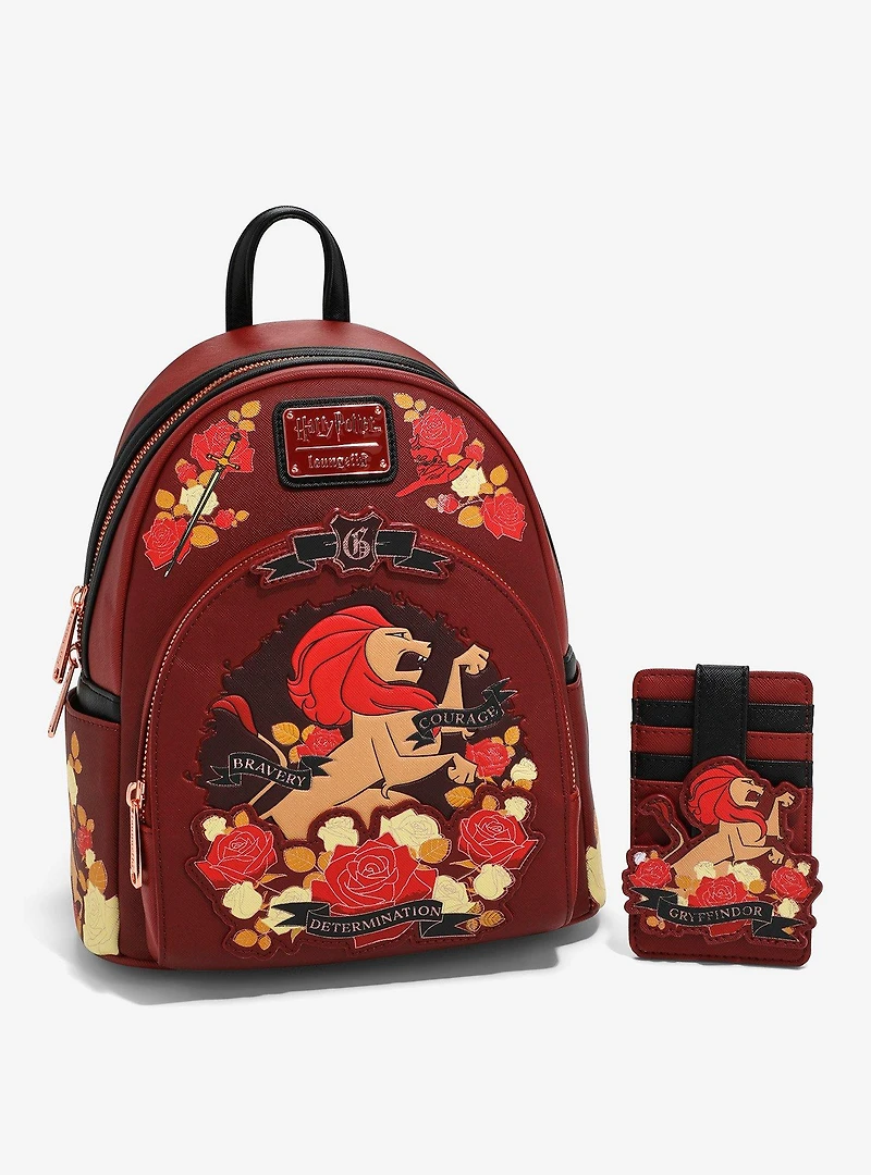 Loungefly Harry Potter Gryffindor Cardholder - BoxLunch Exclusive