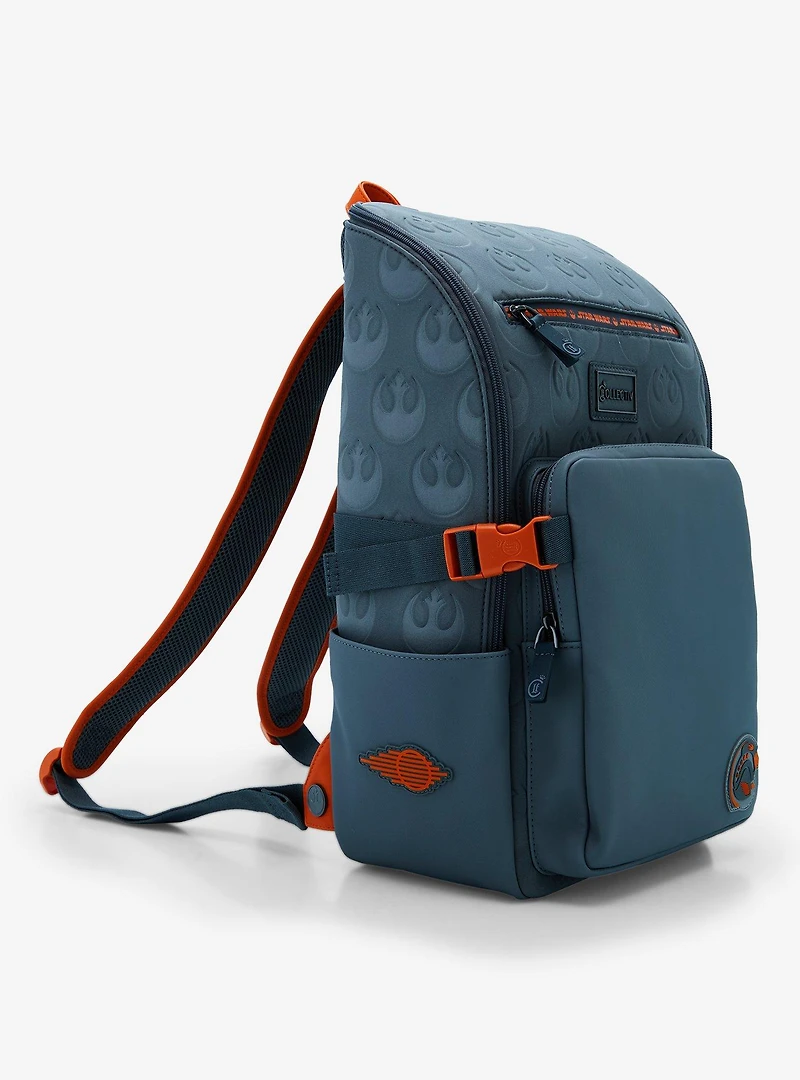 Loungefly Collectiv Star Wars Rebel Insignias Backpack