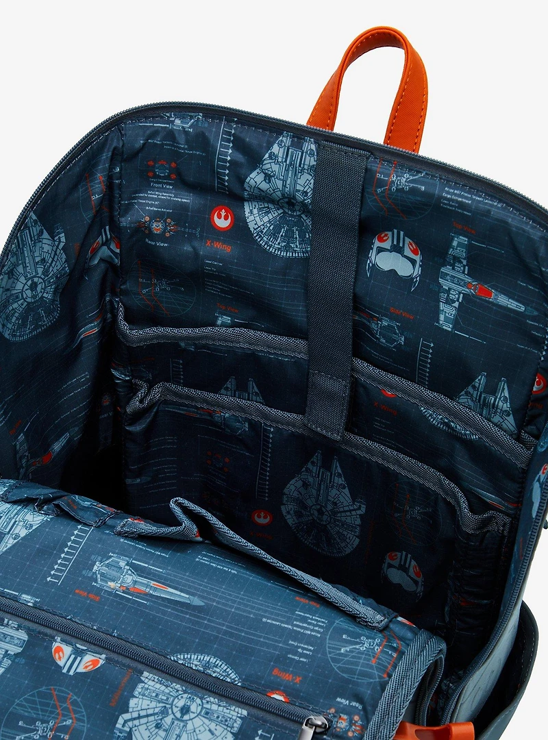 Loungefly Collectiv Star Wars Rebel Insignias Backpack