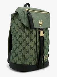 Loungefly Collectiv Marvel Loki Allover Print Backpack