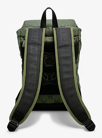 Loungefly Collectiv Marvel Loki Allover Print Backpack