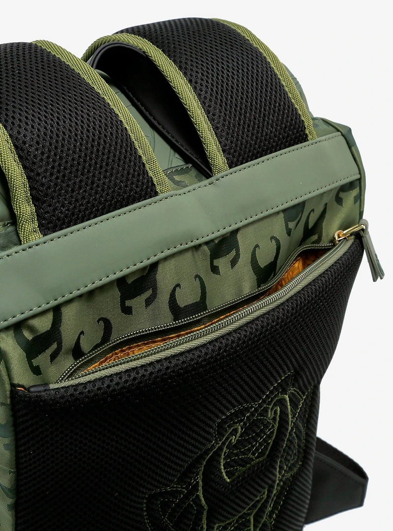 Loungefly Collectiv Marvel Loki Allover Print Backpack