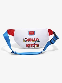 Loungefly Hello Kitty 50th Anniversary Fanny Pack