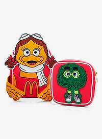 Loungefly McDonald's Birdie & Fry Kid Figural Crossbody Bag