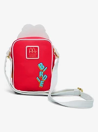 Loungefly McDonald's Birdie & Fry Kid Figural Crossbody Bag