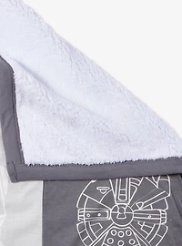 Star Wars Characters Quilted Baby Blanket - BoxLunch Exclusive