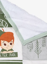 Disney Peter Pan Lost Boys Quilted Baby Blanket - BoxLunch Exclusive