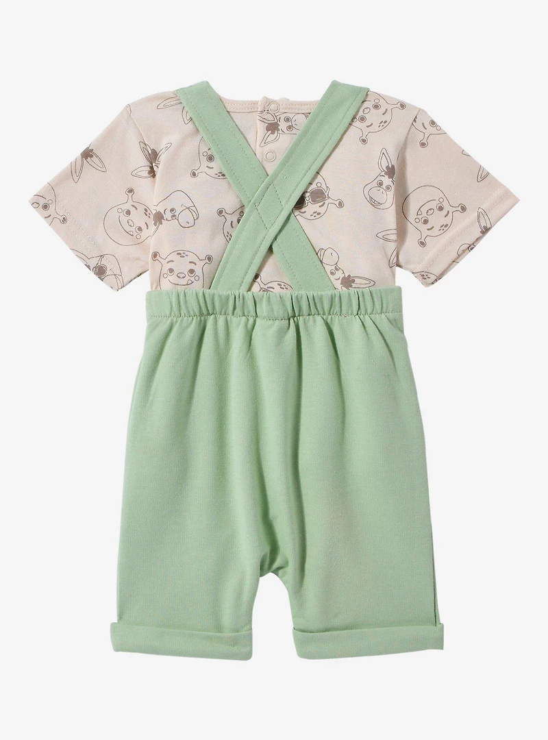 DreamWorks Shrek Sunglasses Infant T-Shirt and Overall Set — BoxLunch Exclusive