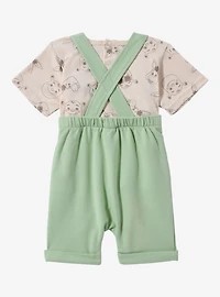 DreamWorks Shrek Sunglasses Infant T-Shirt and Overall Set — BoxLunch Exclusive