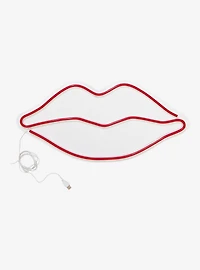 Lips LED Neon Light