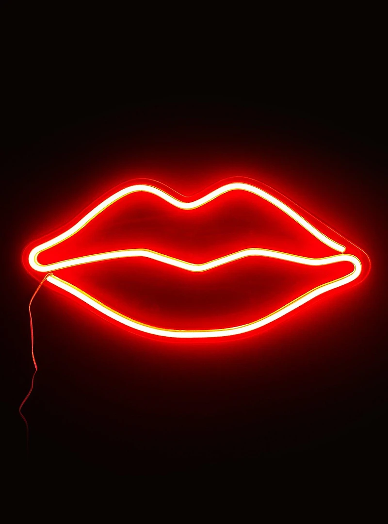 Lips LED Neon Light