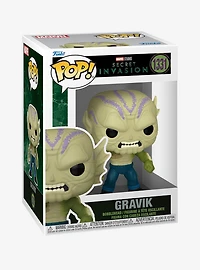 Funko Pop! Marvel Secret Invasion Gravik Vinyl Bobblehead