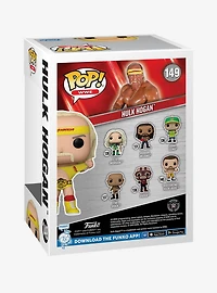 Funko Pop! WWE Hulk Hogan Vinyl Figure