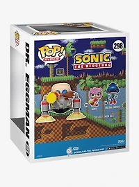 Funko Pop! Rides Sonic the Hedgehog Dr. Eggman Vinyl Figure