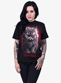 Spiral Anger Management Front Print T-Shirt