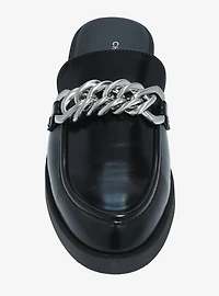Chinese Laundry Chain Loafer Mules