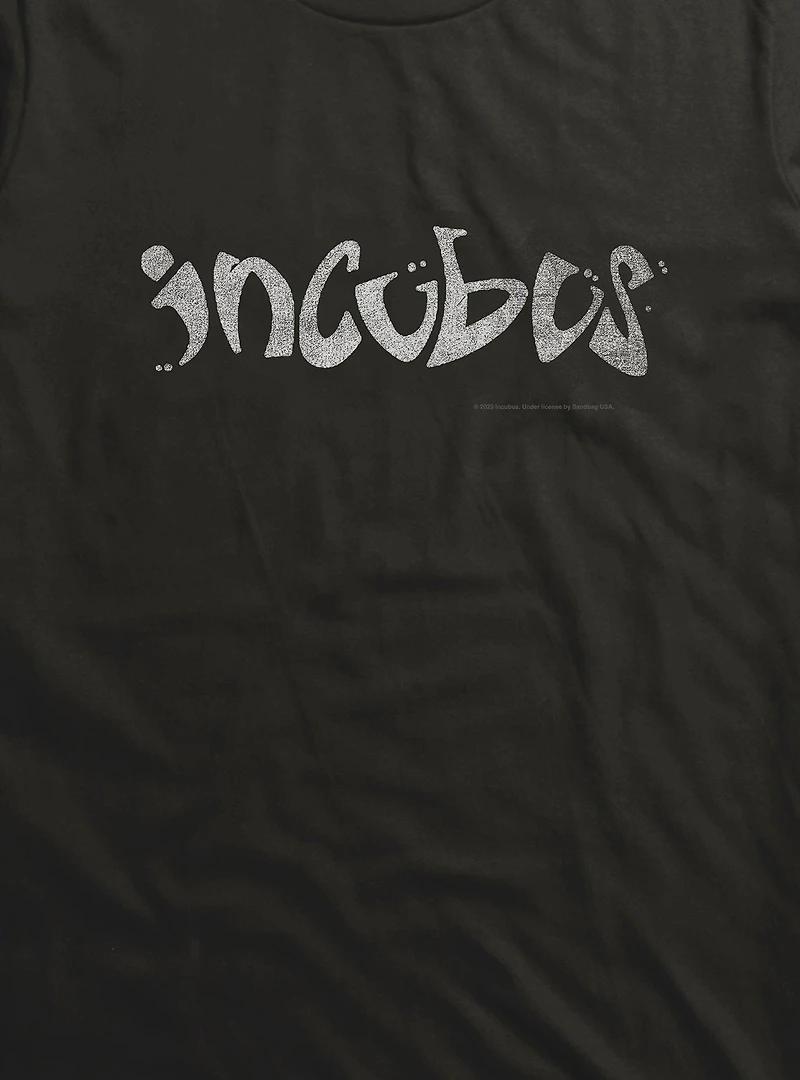 Incubus Vintage Logo T-Shirt