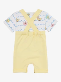 SpongeBob SquarePants Chibi Infant T-Shirt and Overall Set - BoxLunch Exclusive