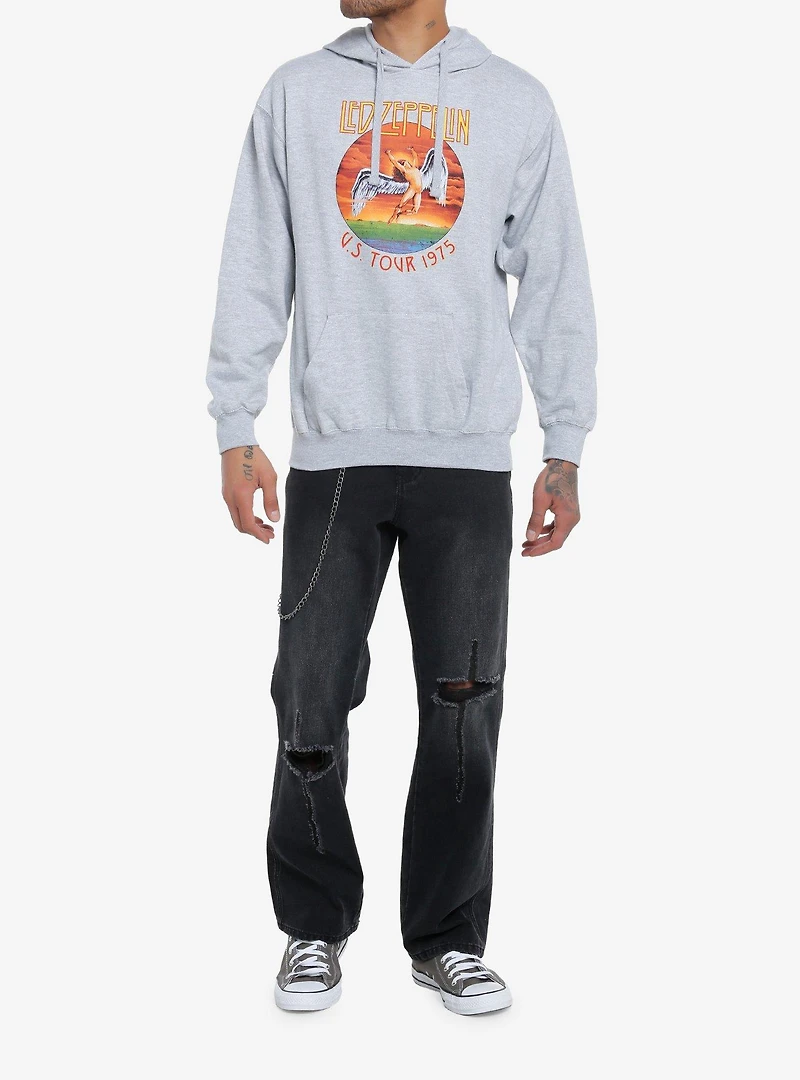 Led Zeppelin 1975 U.S. Tour Hoodie
