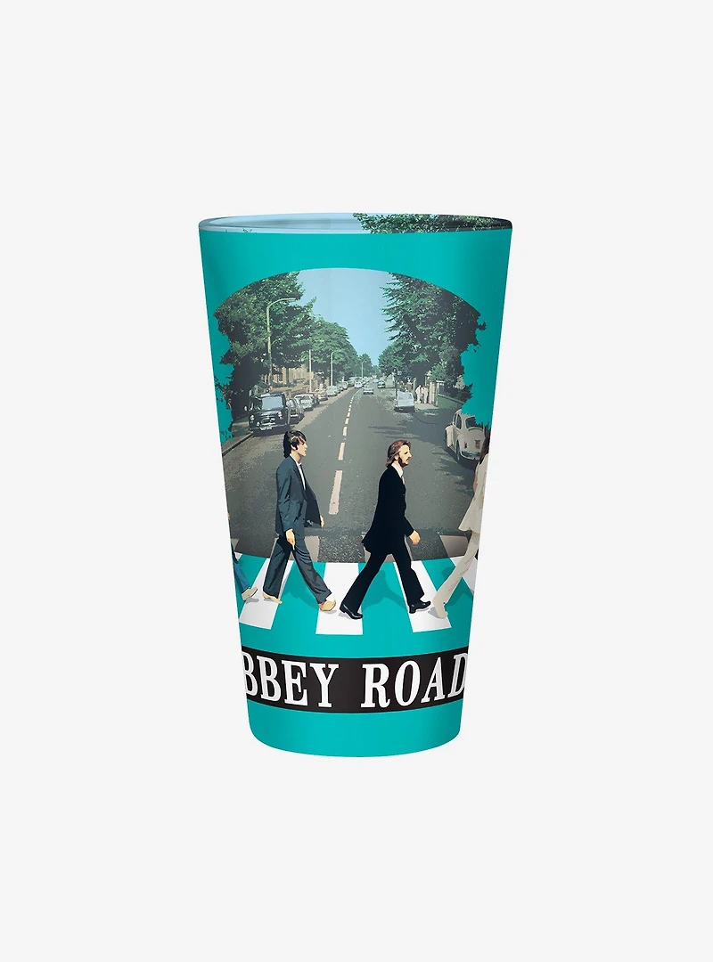 The Beatles Pint Glass and Notebook Set