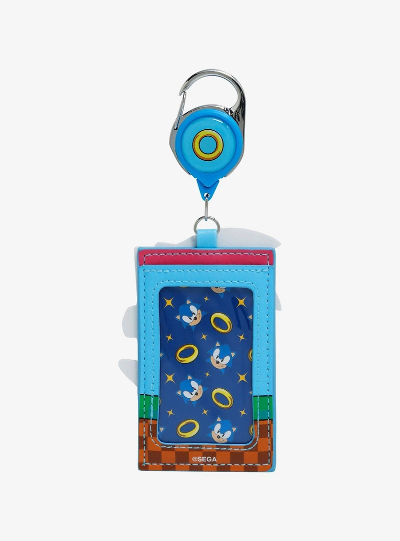 Sonic the Hedgehog Figural Retractable Lanyard