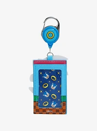 Sonic the Hedgehog Figural Retractable Lanyard