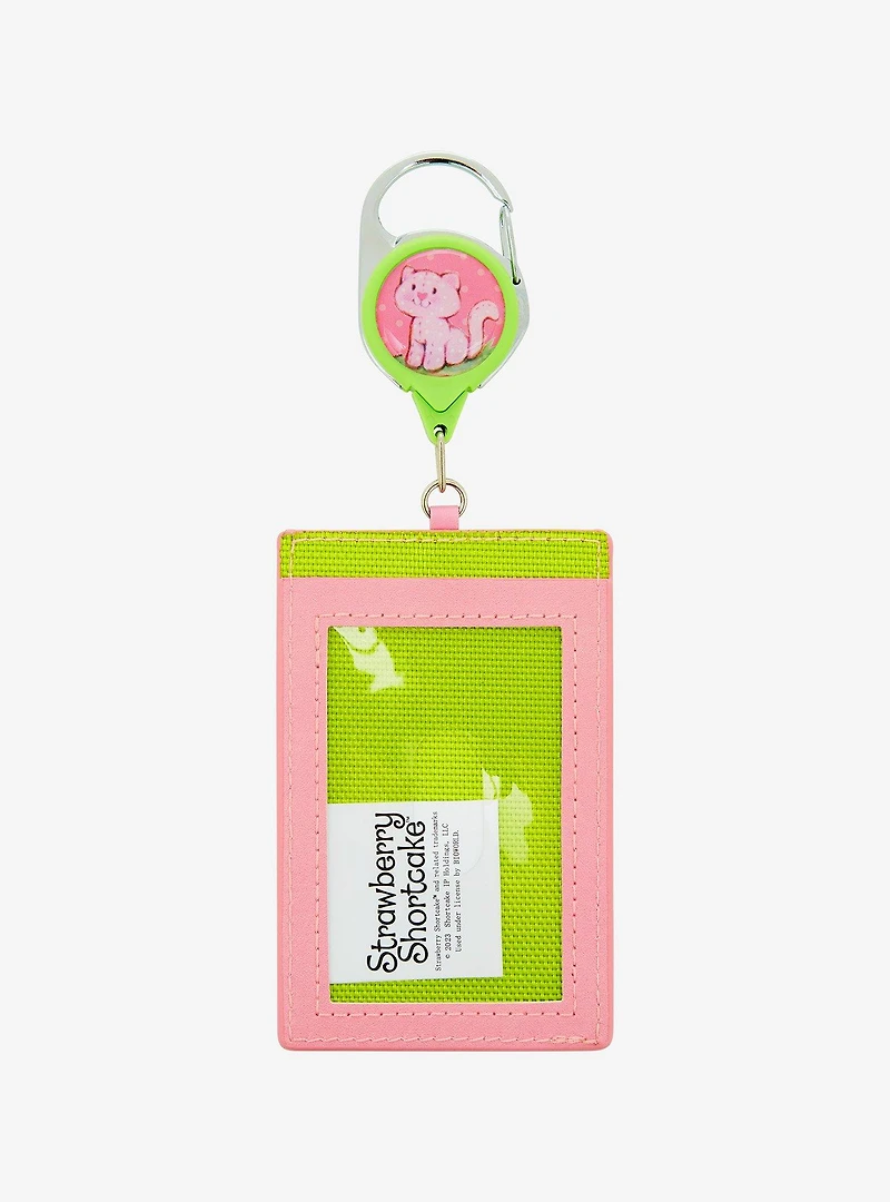 Strawberry Shortcake Custard Retractable Lanyard - BoxLunch Exclusive