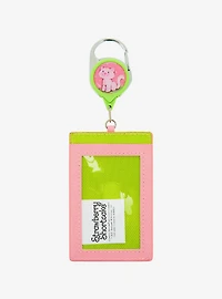 Strawberry Shortcake Custard Retractable Lanyard - BoxLunch Exclusive