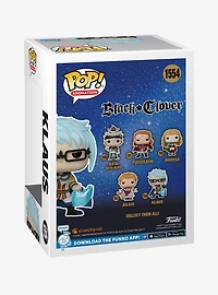 Funko Pop! Animation Black Clover Klaus Vinyl Figure