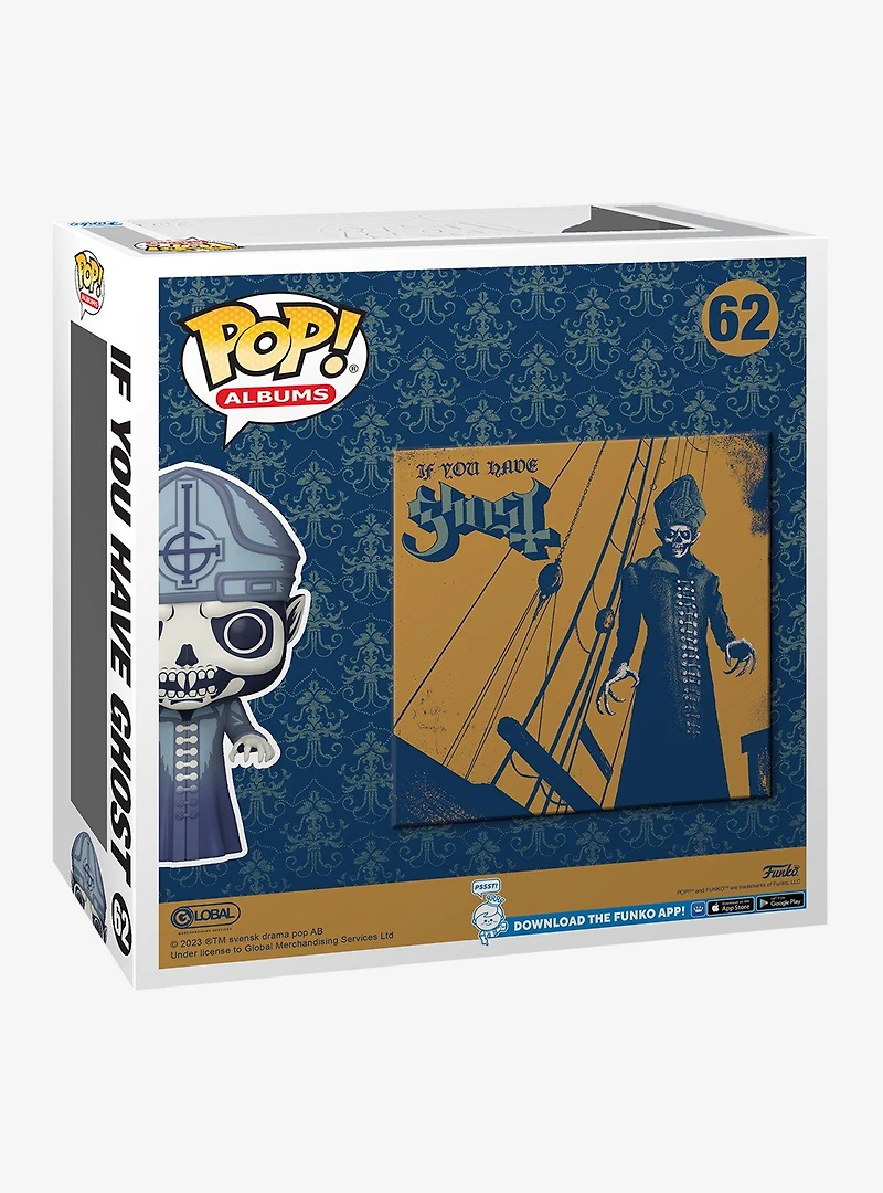 Funko Pop! Albums Ghost If You Have Ghost Vinyl Figure