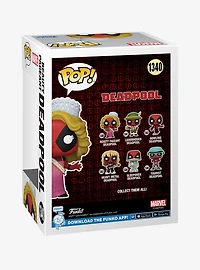 Funko Pop! Marvel Deadpool Beauty Pageant Deadpool Vinyl Bobblehead Figure
